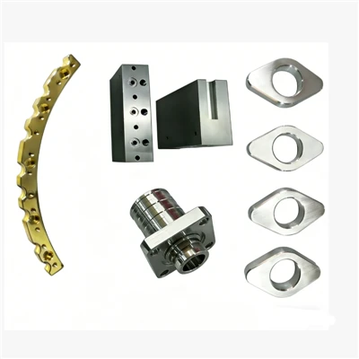 اجزای ماشینکاری ساده